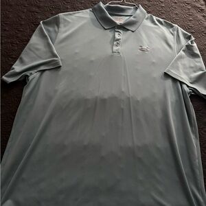 Under Armour Men's Gray Polo Shirt